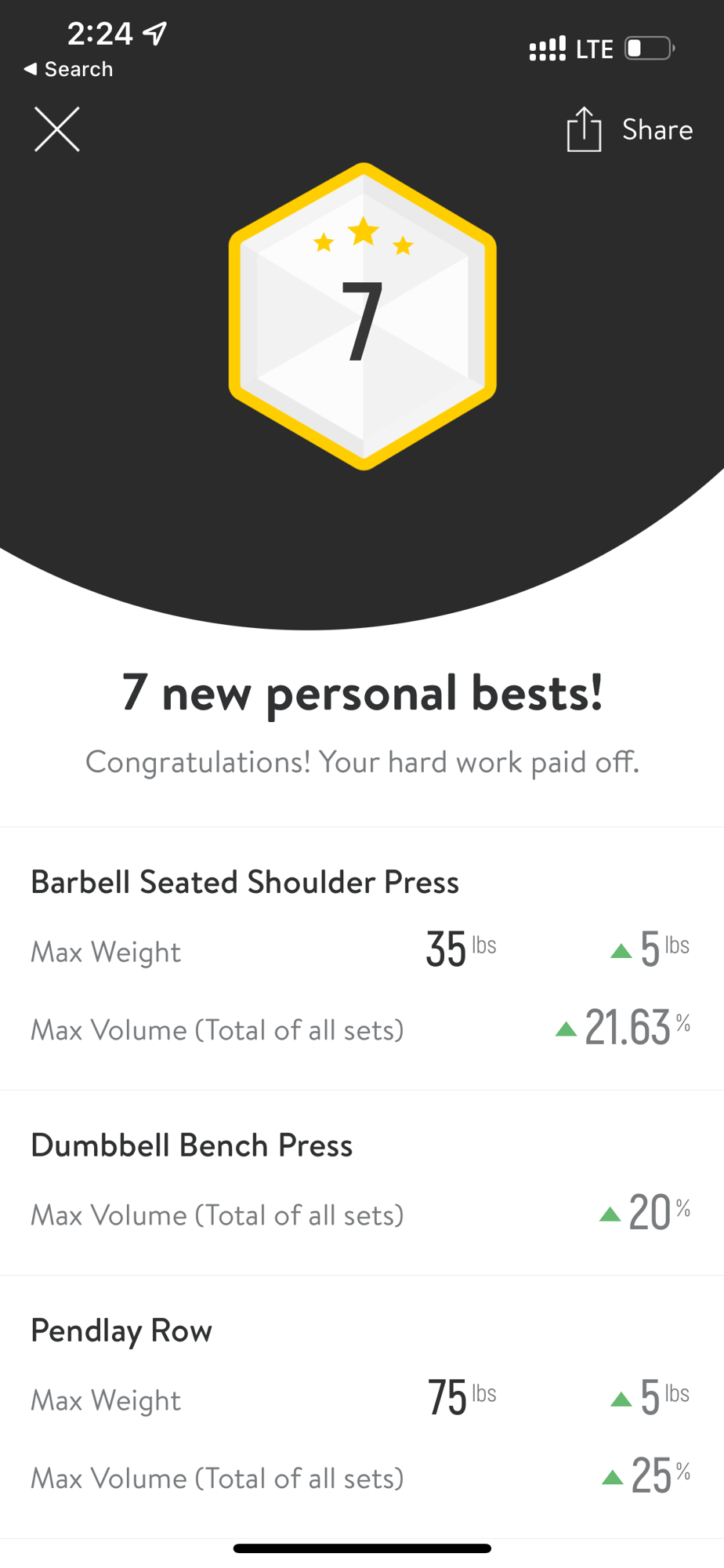 Body Language Mobile App Fitness Progress Tracking