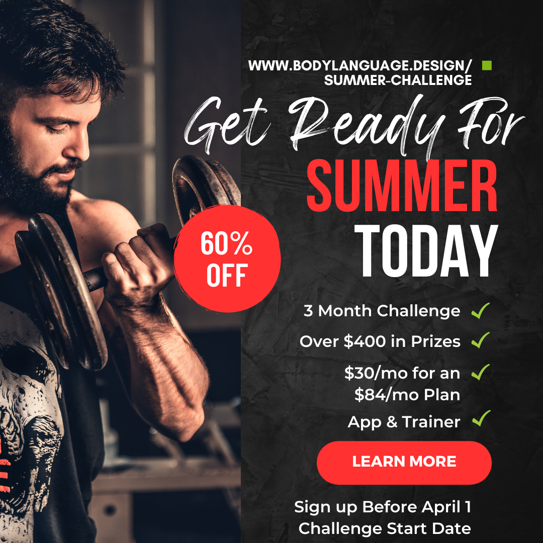 Body Language Summer Confidence Challenge